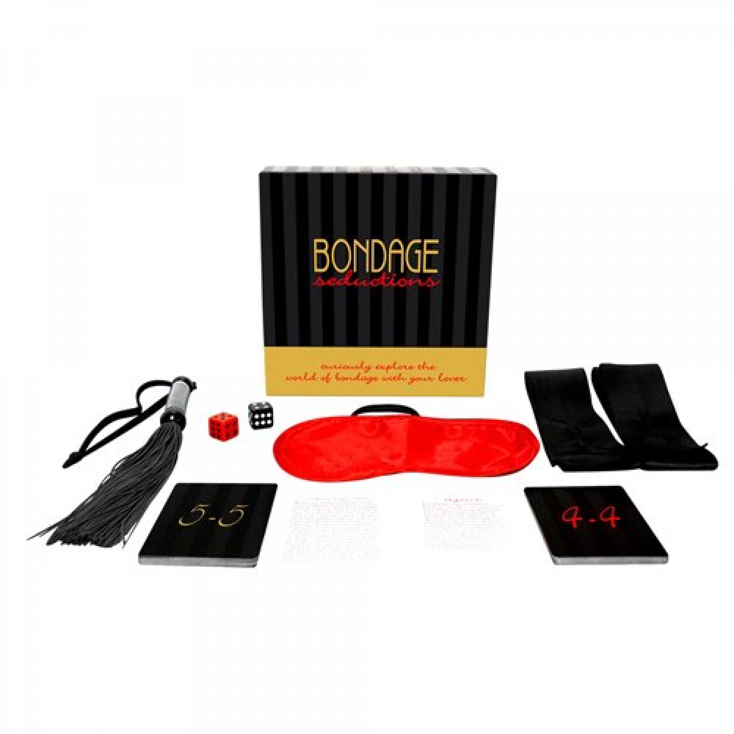 Ερωτικό Παιχνίδι Αποπλανήσεις Bondage Kheper Games BG.R44