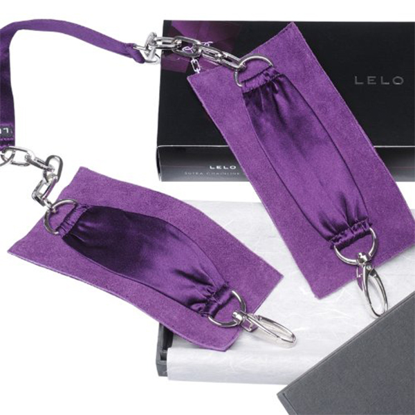 Χειροπέδες Με Αλυσίδα Sutra Μωβ Lelo XELO1395 Χειροπέδες Με Αλυσίδα Sutra Μωβ Lelo XELO1395