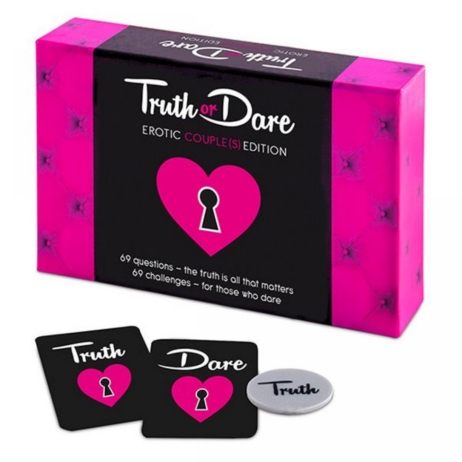 Truth or Dare Erotic Party Edition Tease & Please 22143 Couple(s)