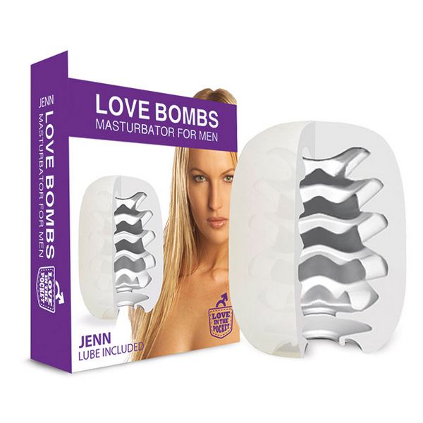 Αυνανιστήρι Love Bombs Jenn - Love in the Pocket