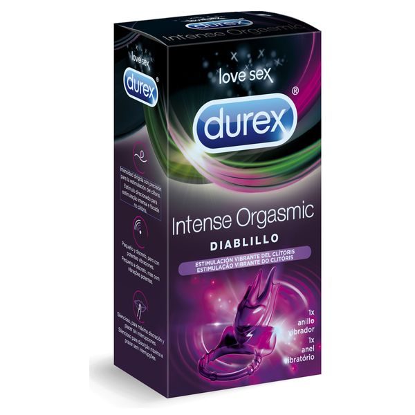 Δαχτυλίδι Δόνησης Intense Orgasmic Diablillo Durex