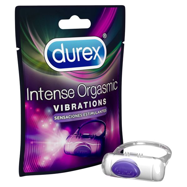 Δαχτυλίδι Δόνησης Intense Orgasmic Play Vibrations Durex