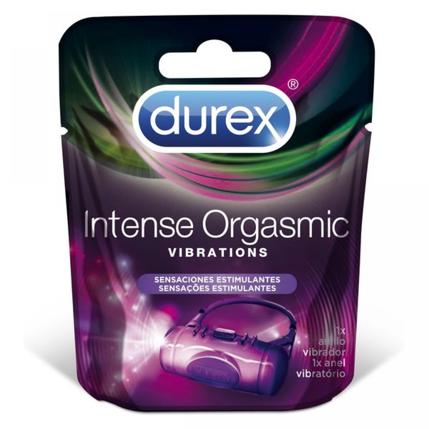 Δαχτυλίδι Δόνησης Intense Orgasmic Play Vibrations Durex