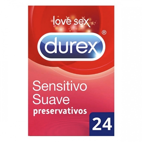 Feel Suave Προφυλακτικά Durex (24 uds)