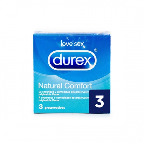 προφυλακτικά Natural Comfort Durex (3 pcs)