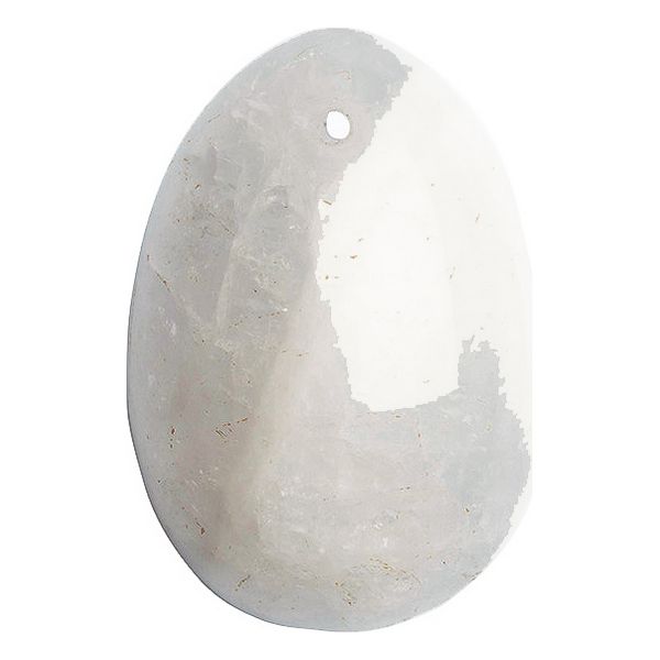 Αυγά Γιόνι La Gemmes Large 5cm x 3,5cm - Χαλαζίας - Διαφανές Αυγά Γιόνι La Gemmes Large 5cm x 3,5cm - Χαλαζίας - Διαφανές