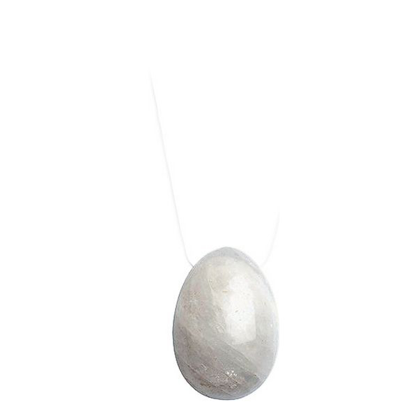 Αυγά Γιόνι La Gemmes Large 5cm x 3,5cm - Χαλαζίας - Διαφανές Αυγά Γιόνι La Gemmes Large 5cm x 3,5cm - Χαλαζίας - Διαφανές