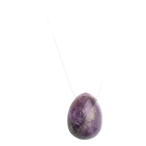 Αυγά Γιόνι La Gemmes Large 5cm x 3,5cm - Αμέθυστος - Μωβ Αυγά Γιόνι La Gemmes Large 5cm x 3,5cm - Αμέθυστος - Μωβ