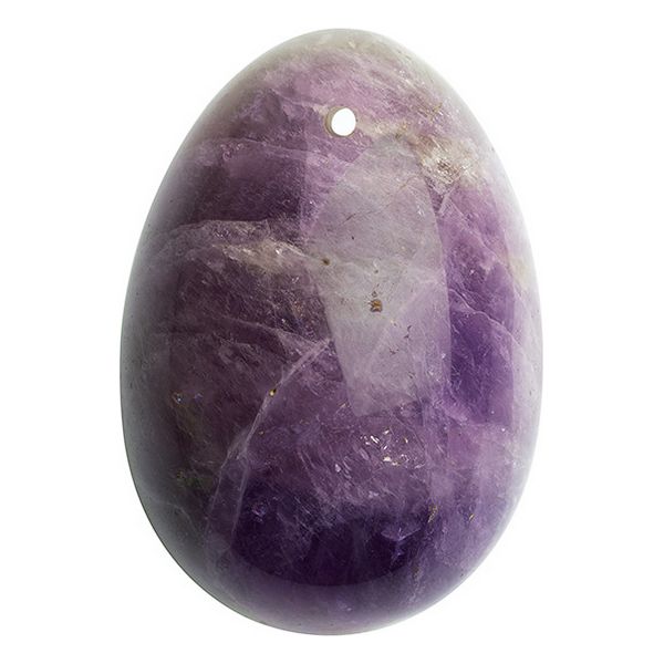 Αυγά Γιόνι La Gemmes Large 5cm x 3,5cm - Αμέθυστος - Μωβ Αυγά Γιόνι La Gemmes Large 5cm x 3,5cm - Αμέθυστος - Μωβ