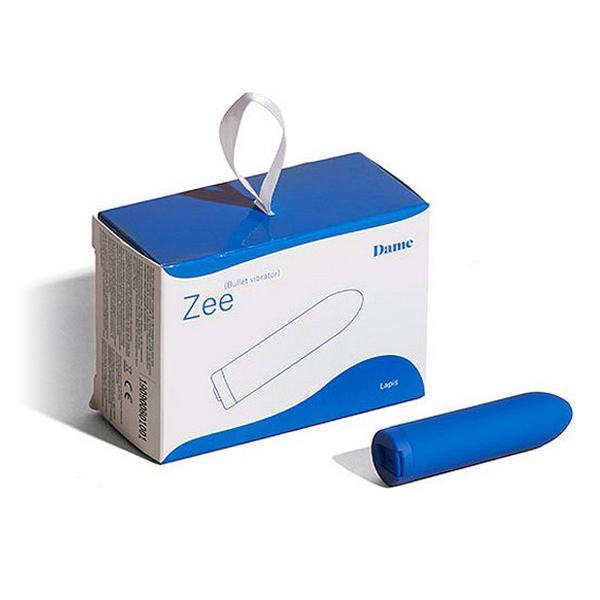 Δονητής Mini Zee Lapis Dame Products Μπλε