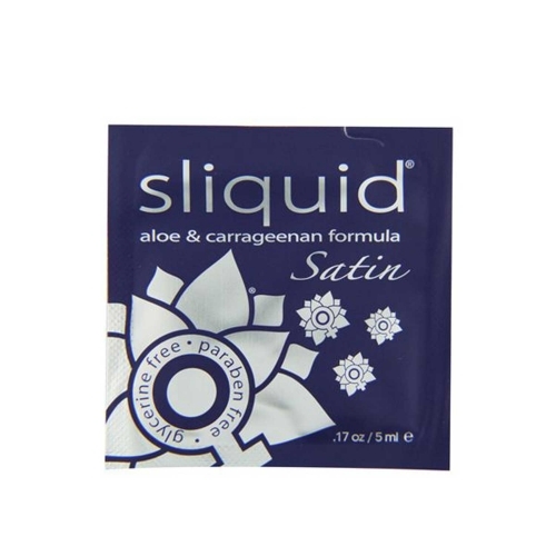 Λιπαντικό Satin Pillow Naturals 5 ml Sliquid 630