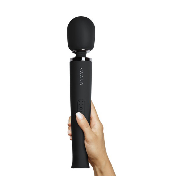 Ράβδος για Μασάζ Le Wand Μαύρο Ράβδος για Μασάζ Le Wand Μαύρο