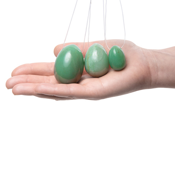 Αυγά Γιόνι La Gemmes (3 pcs) - Νεφρίτης - Πράσινο