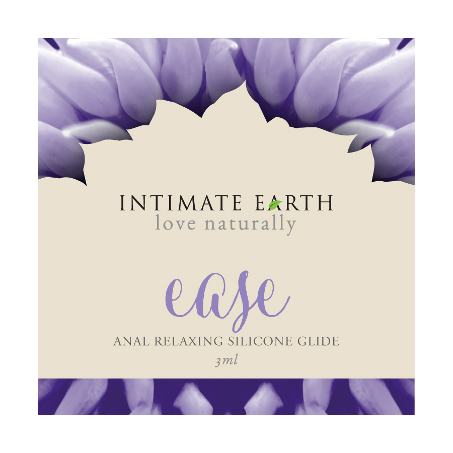 EASE RELAXING ANAL SILICONE GLIDE FOIL 3 ML - Intimate Earth