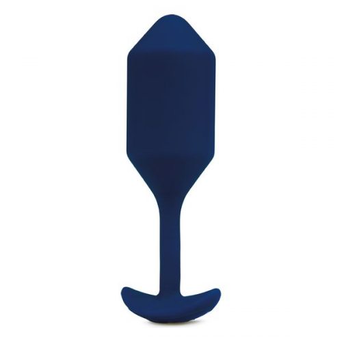 Πρωκτικό Βύσμα Snug XL B-Vibe - Μπλε