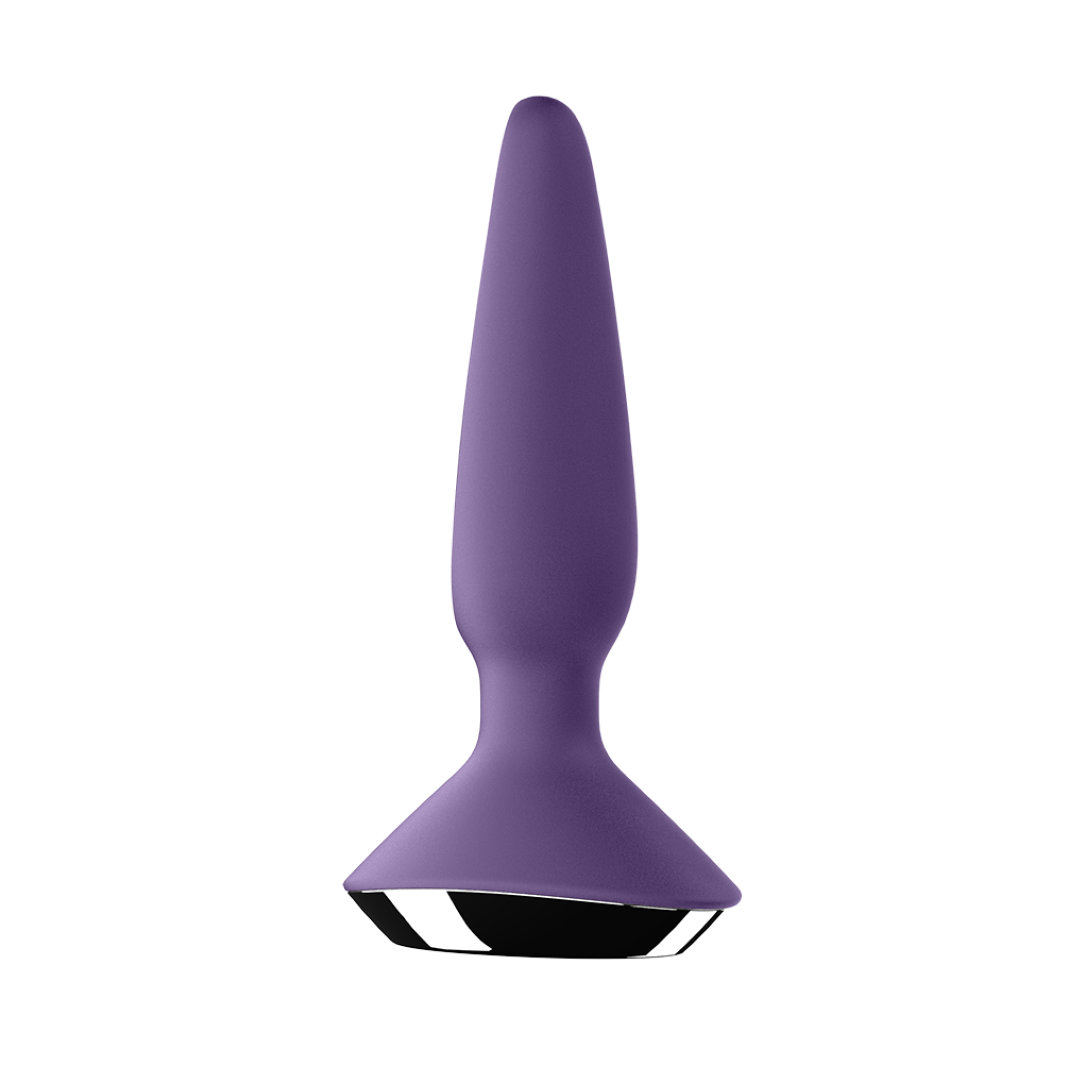 Satisfyer Plug-ilicious 1 Play Πρωκτικός Δονητής - Μωβ Satisfyer Plug-ilicious 1 Play Πρωκτικός Δονητής - Μωβ
