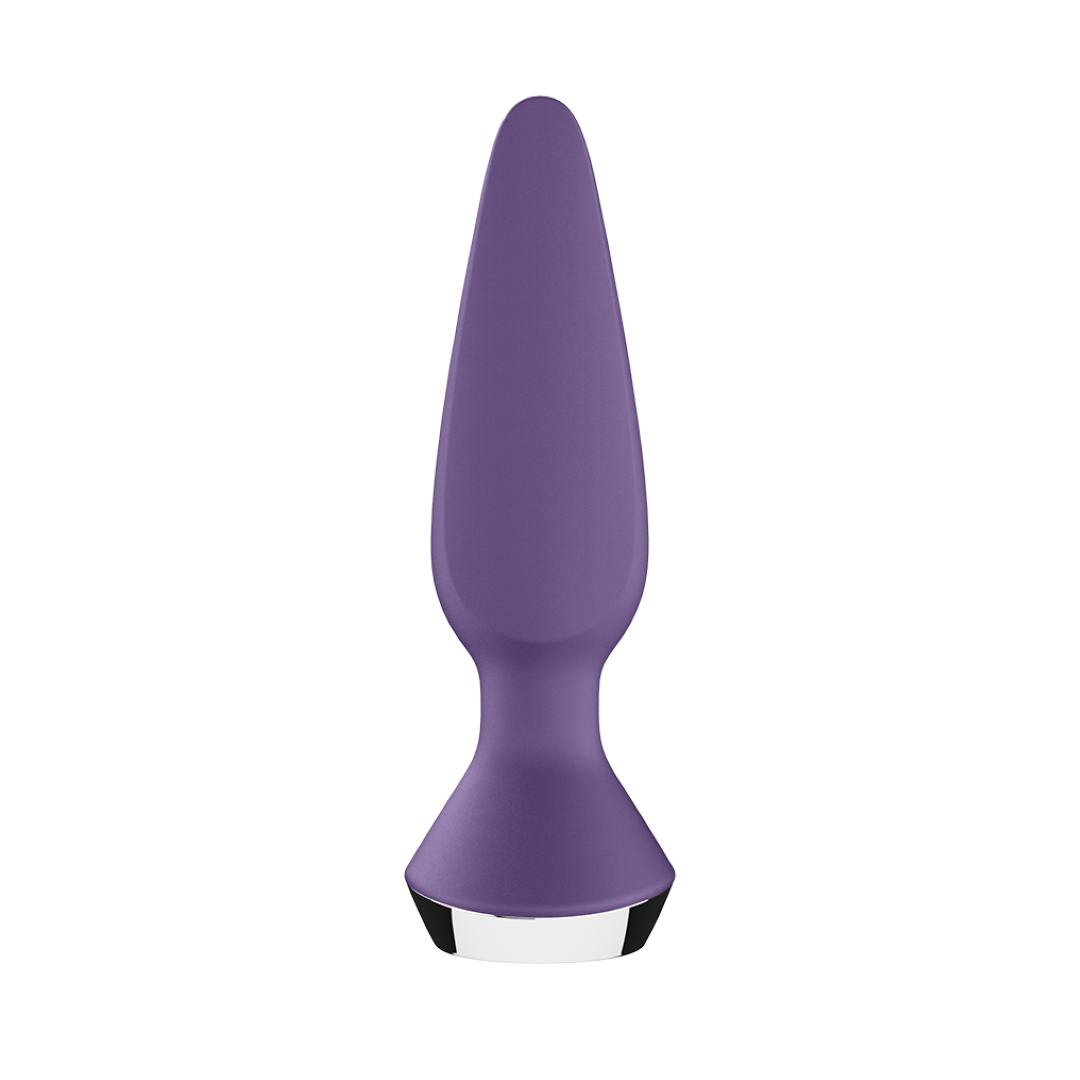 Satisfyer Plug-ilicious 1 Play Πρωκτικός Δονητής - Μωβ Satisfyer Plug-ilicious 1 Play Πρωκτικός Δονητής - Μωβ