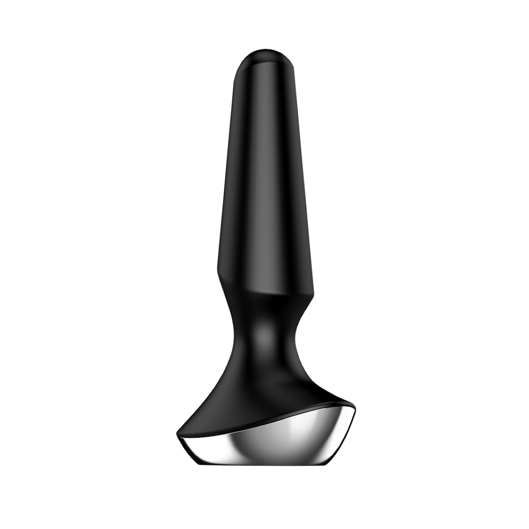 Satisfyer Plug-ilicious 2 Play Πρωκτικός Δονητής - Μαύρος Satisfyer Plug-ilicious 2 Play Πρωκτικός Δονητής - Μαύρος
