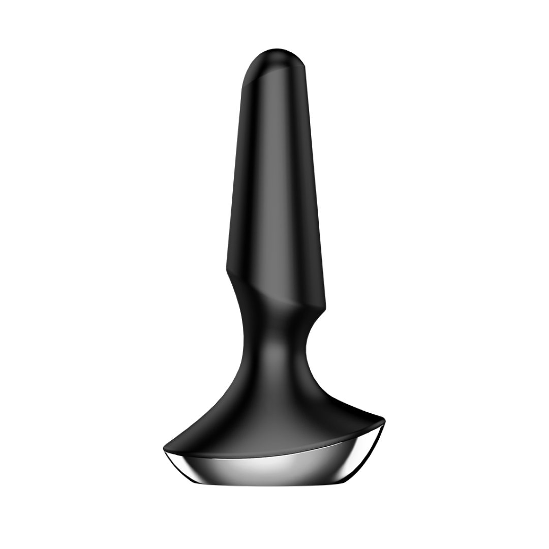 Satisfyer Plug-ilicious 2 Play Πρωκτικός Δονητής - Μαύρος Satisfyer Plug-ilicious 2 Play Πρωκτικός Δονητής - Μαύρος