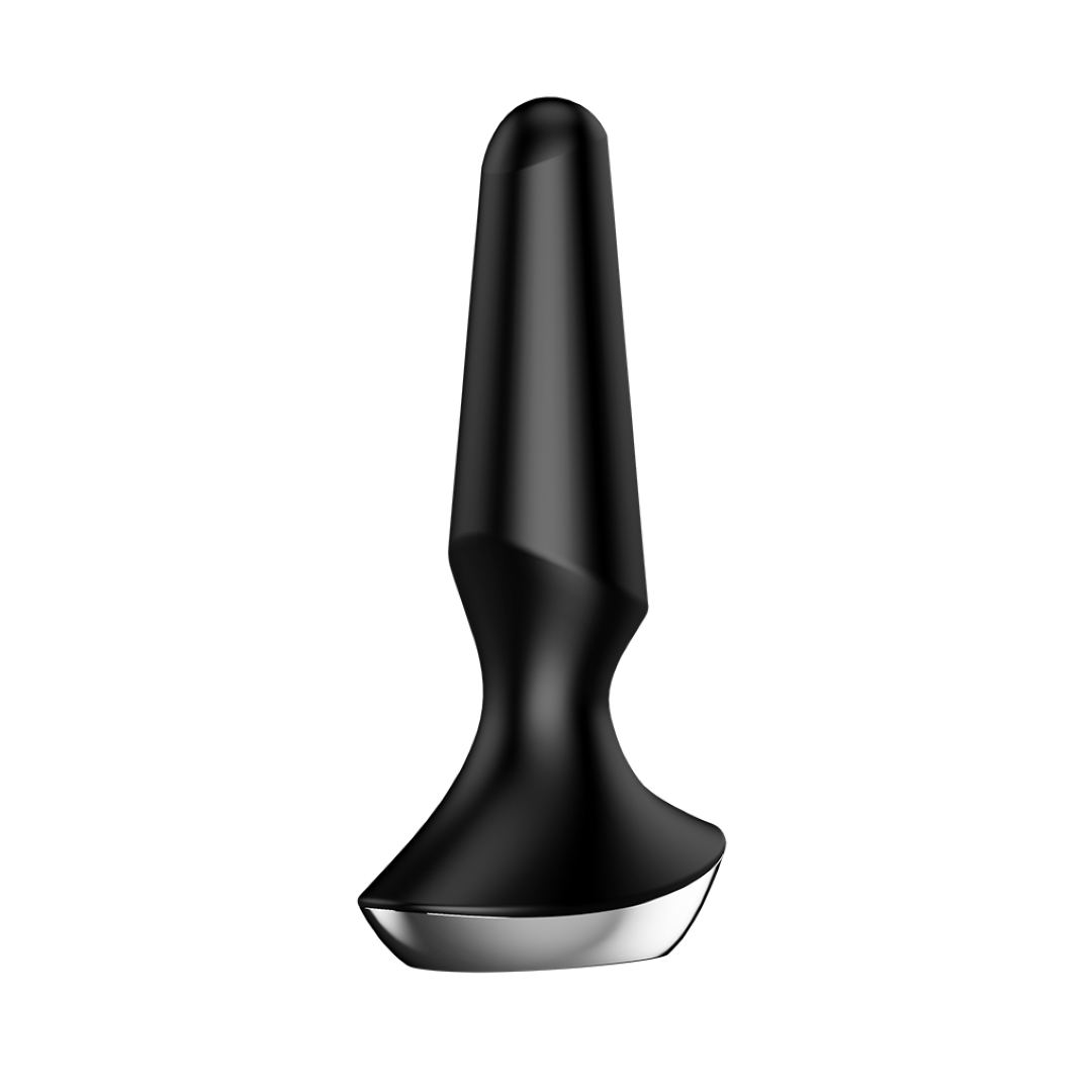 Satisfyer Plug-ilicious 2 Play Πρωκτικός Δονητής - Μαύρος Satisfyer Plug-ilicious 2 Play Πρωκτικός Δονητής - Μαύρος