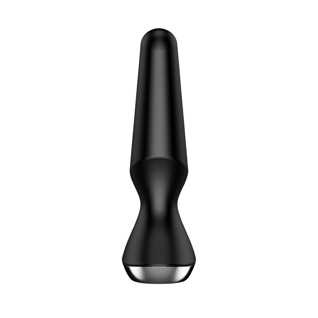 Satisfyer Plug-ilicious 2 Play Πρωκτικός Δονητής - Μαύρος Satisfyer Plug-ilicious 2 Play Πρωκτικός Δονητής - Μαύρος