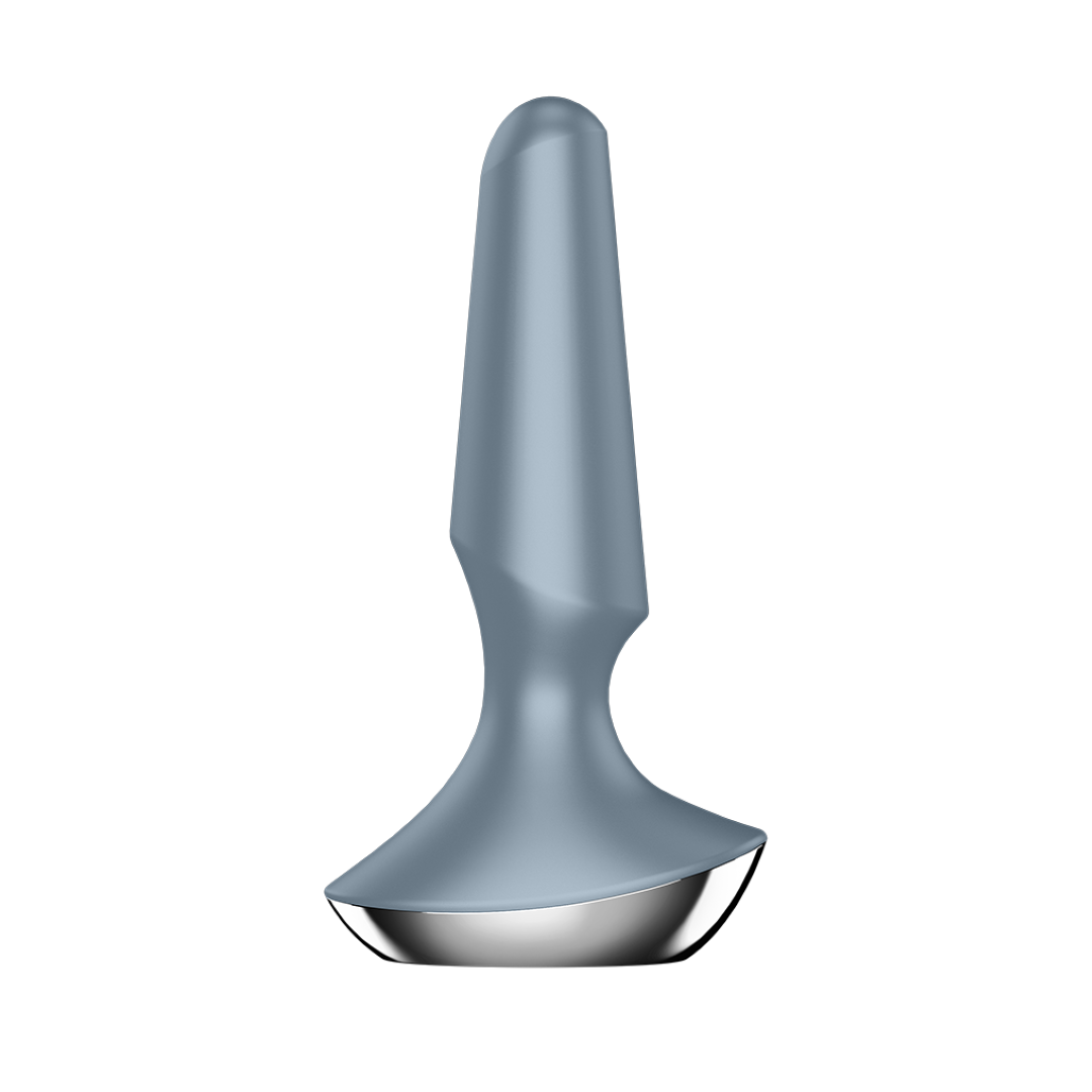 Satisfyer Plug-ilicious 2 Play Πρωκτικός Δονητής - Γκρι Satisfyer Plug-ilicious 2 Play Πρωκτικός Δονητής - Γκρι