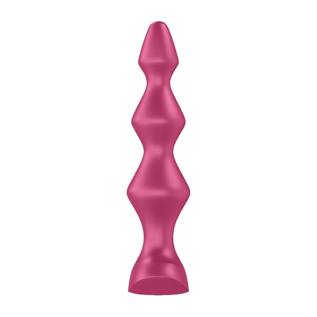 Satisfyer Lolli Plug 1 Πρωκτικός Δονητής - Μπορντό Satisfyer Lolli Plug 1 Πρωκτικός Δονητής - Μπορντό