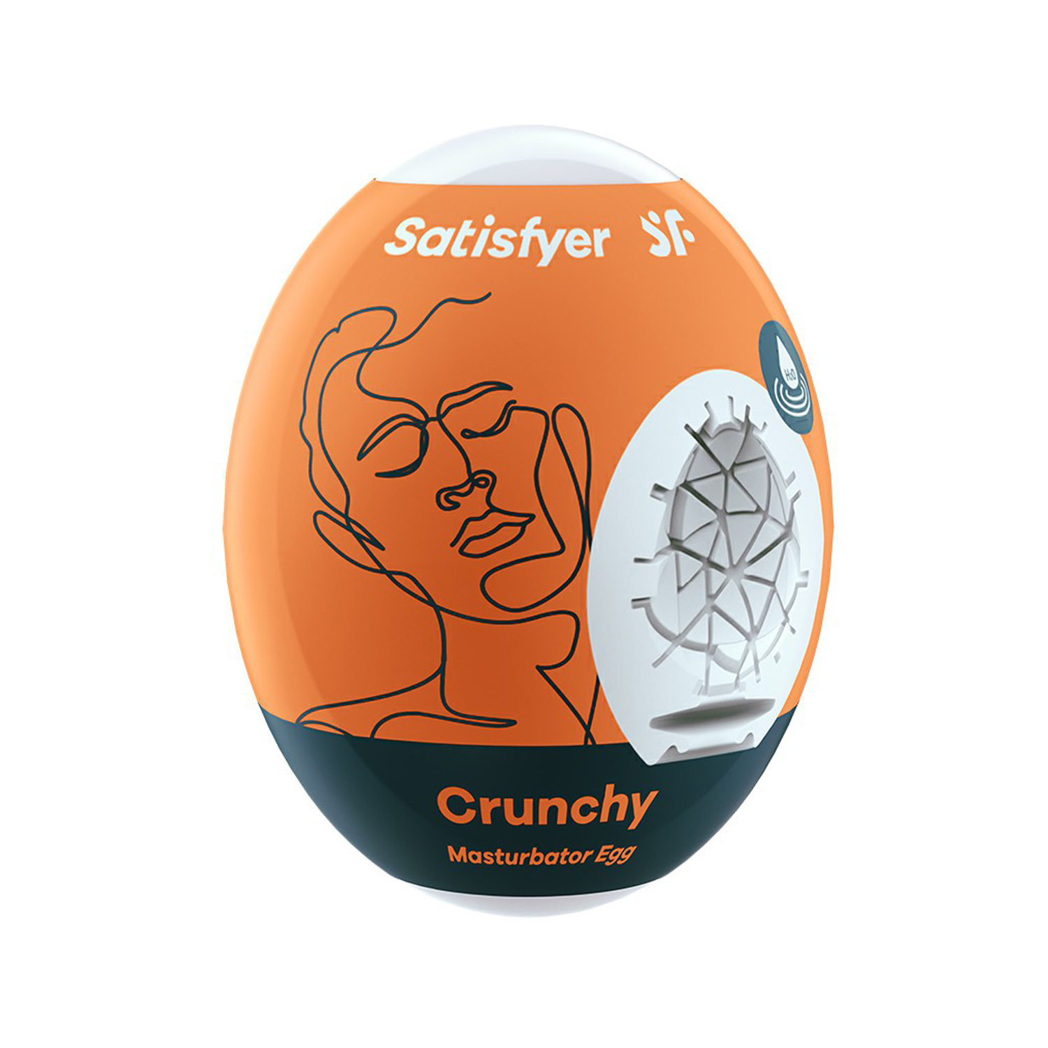 Αυγό αυνανισμού για άνδρες - Satisfyer Crunchy