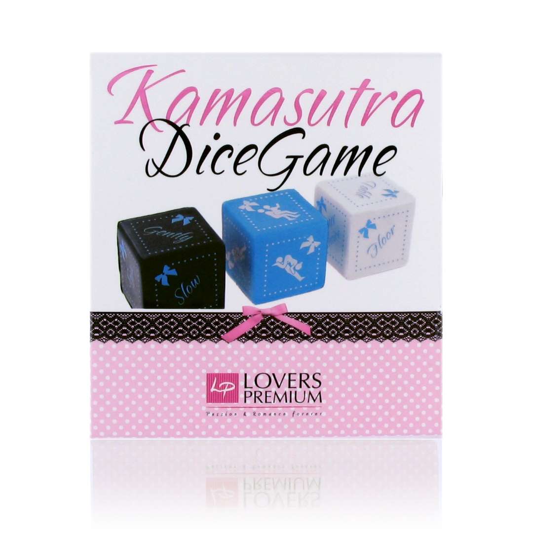 Ερωτικά Ζάρια Dice Game Kamasutra – Lovers Premium