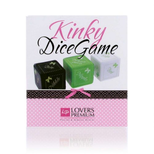 Ερωτικά Ζάρια Dice Game Kinky – Lovers Premium
