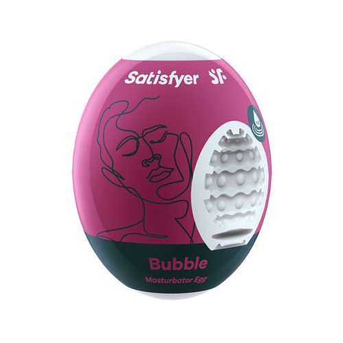 Αυγό αυνανισμού για άνδρες - Satisfyer Bubble