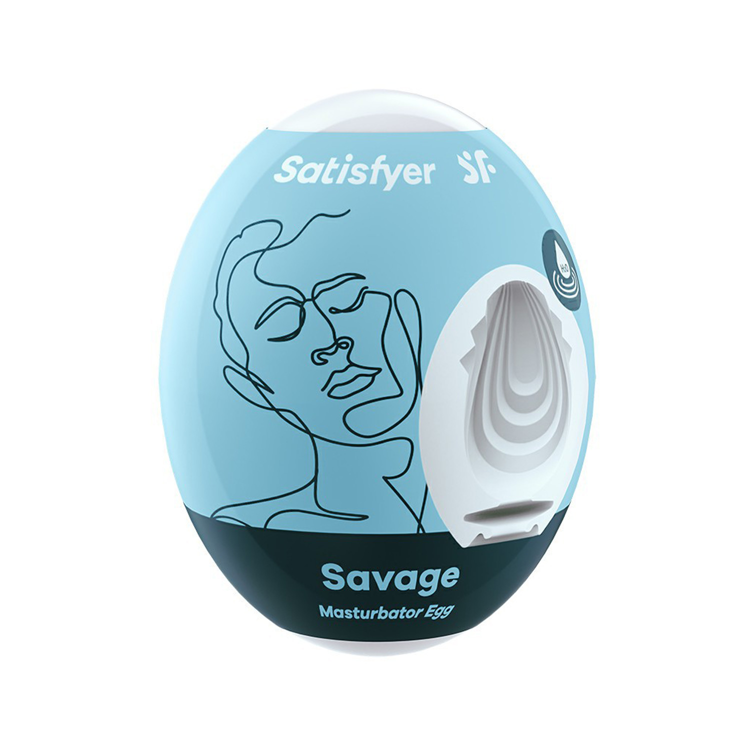 Αυγό αυνανισμού για άνδρες - Satisfyer Savage