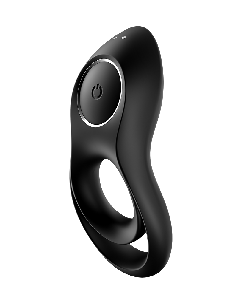 Satisfyer Δαχτυλίδι Πέους Legendary duo - Μαύρο Satisfyer Δαχτυλίδι Πέους Legendary duo - Μαύρο