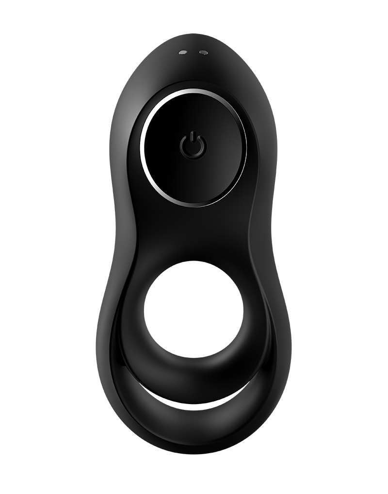 Satisfyer Δαχτυλίδι Πέους Legendary duo - Μαύρο Satisfyer Δαχτυλίδι Πέους Legendary duo - Μαύρο