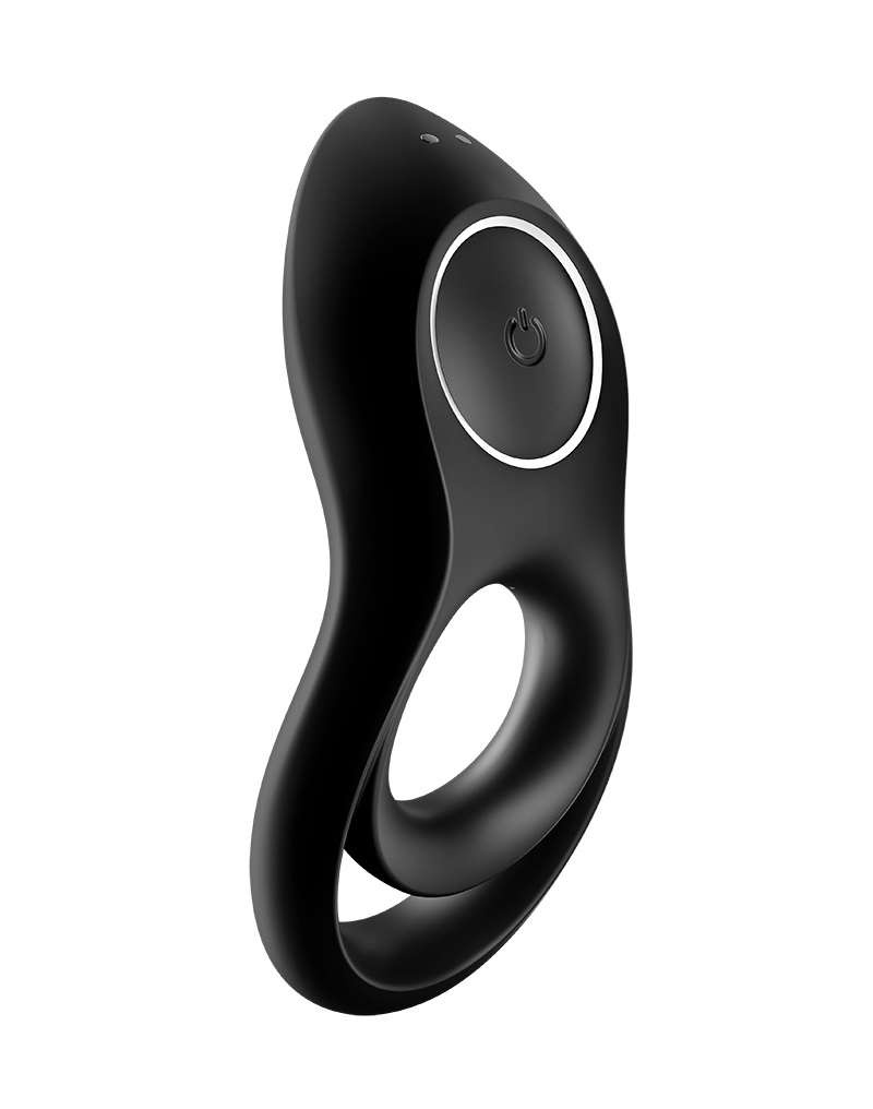 Satisfyer Δαχτυλίδι Πέους Legendary duo - Μαύρο Satisfyer Δαχτυλίδι Πέους Legendary duo - Μαύρο