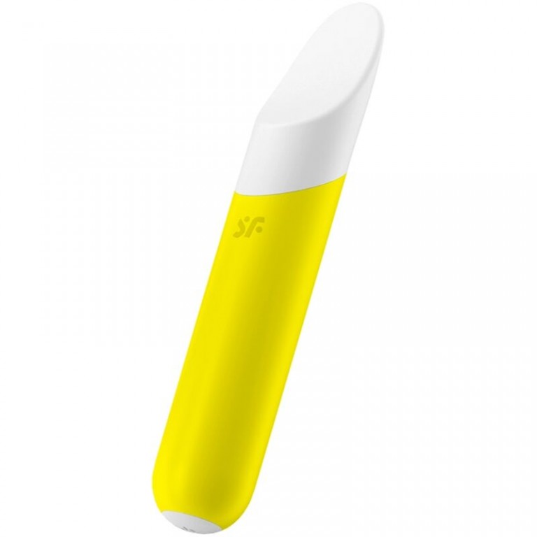 Δονητής σφαίρα Ultra power bullet 7 Satisfyer - Κίτρινο