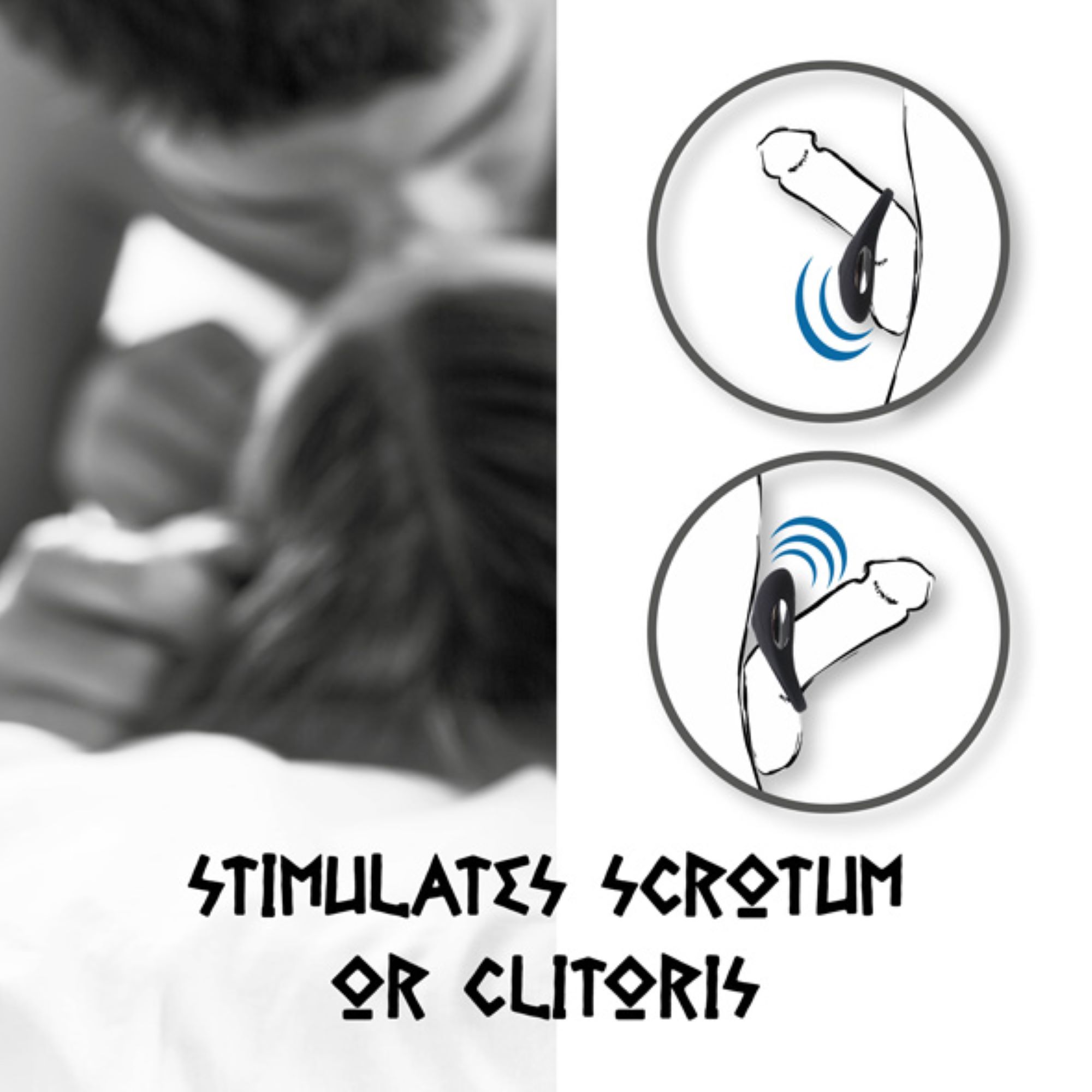 Δαχτυλίδι Πέους Thor Μπλε - FeelzToys Δαχτυλίδι Πέους Thor Μπλε - FeelzToys