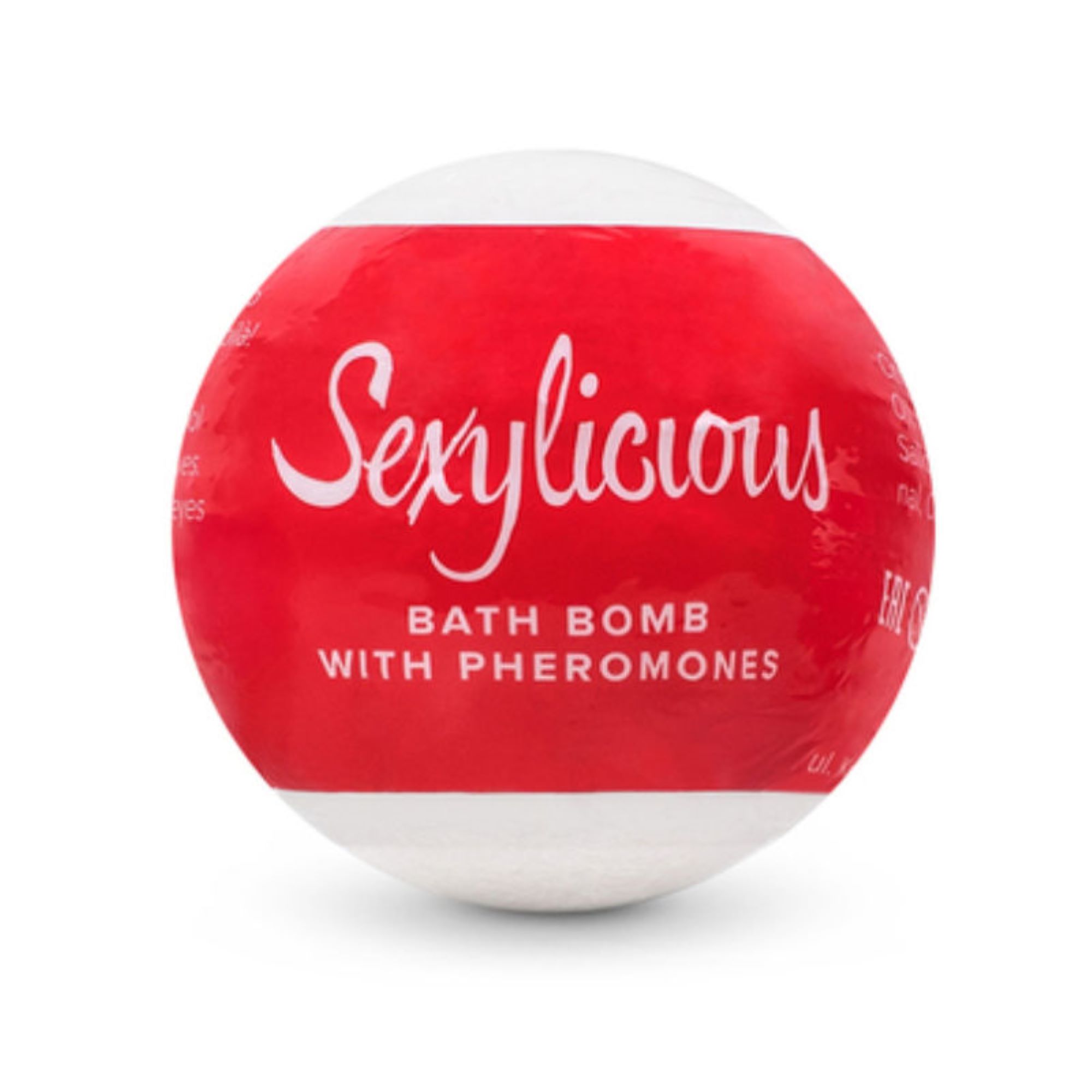 Sexilicius Άλατα Μπάνιου με Φερομόνες για Γυναίκες με Άρωμα Strawberry 100gr - Obsessive