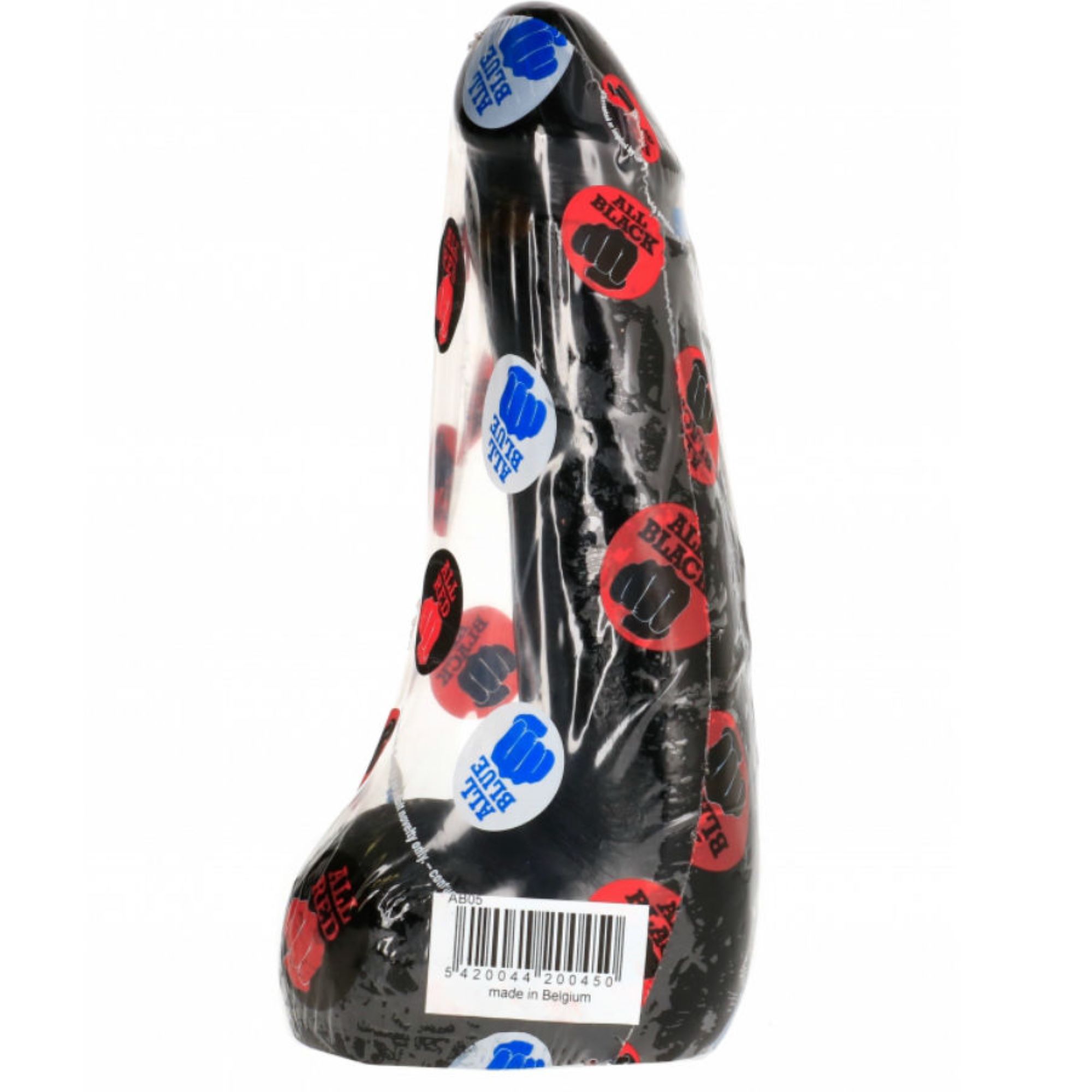 Ρεαλιστικό Smoth Dildo με Όρχεις Μαύρο 20cm - All Black Ρεαλιστικό Smoth Dildo με Όρχεις Μαύρο 20cm - All Black