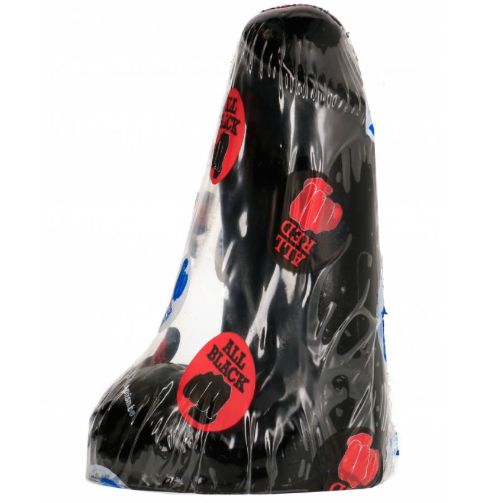 Ρεαλιστικό Πρωκτικό Dildo με Όρχεις Μαύρο 13cm - All Black Ρεαλιστικό Πρωκτικό Dildo με Όρχεις Μαύρο 13cm - All Black