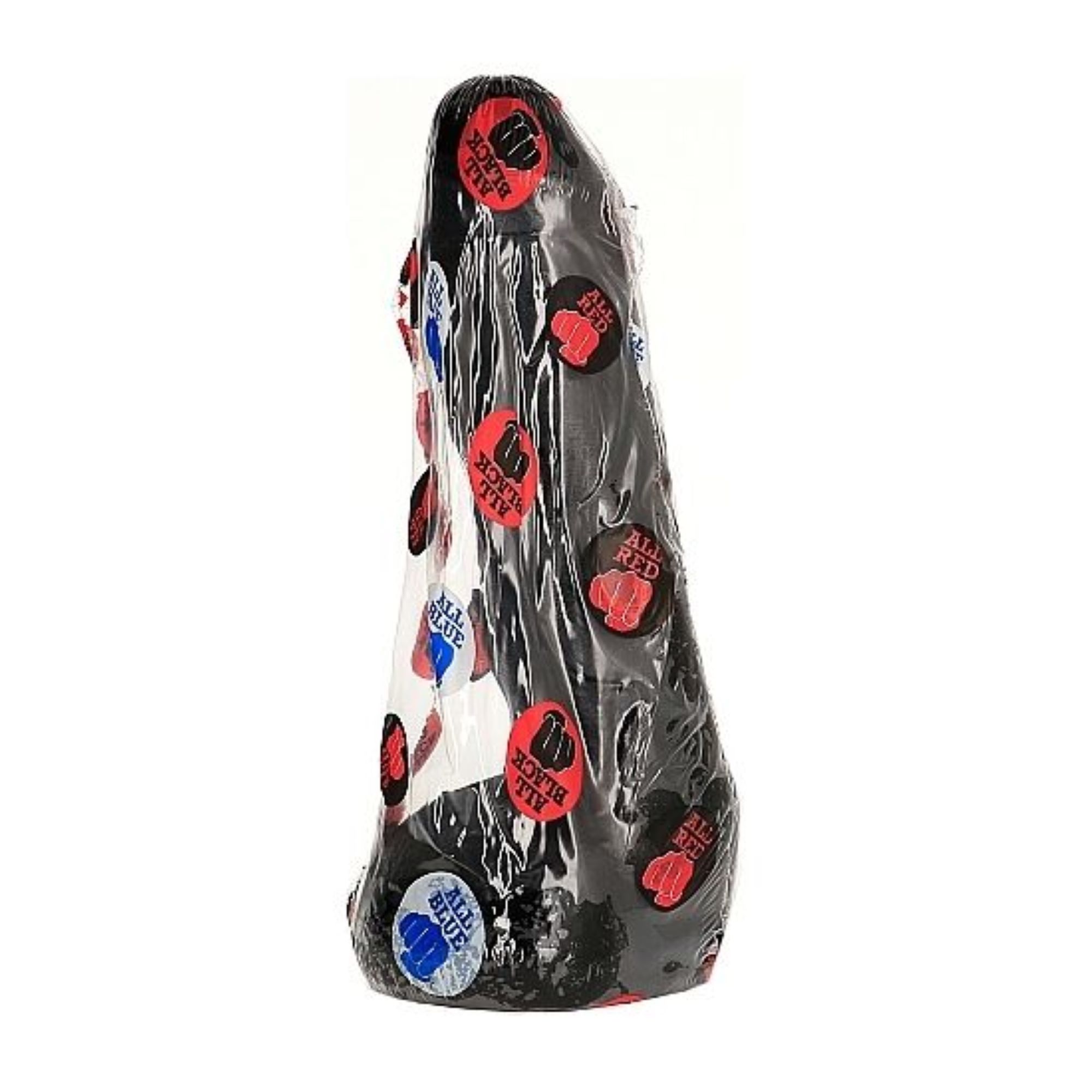 Ρεαλιστικό Dildo με Όρχεις Μαύρο 20cm - All Black Ρεαλιστικό Dildo με Όρχεις Μαύρο 20cm - All Black