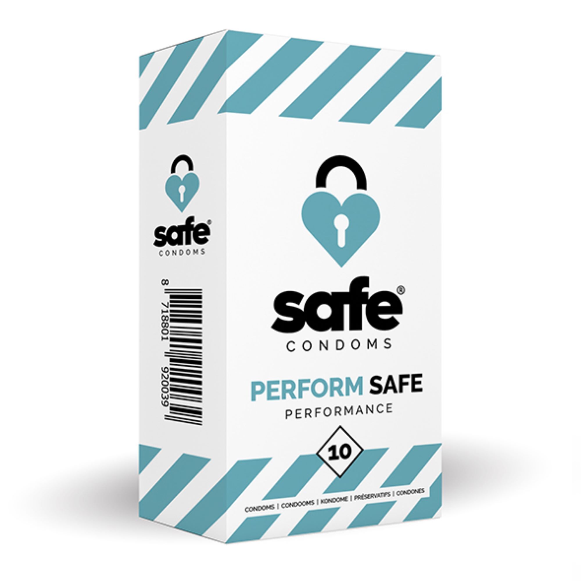 Προφυλακτικά Perform Safe 10τμχ - Safe Condoms